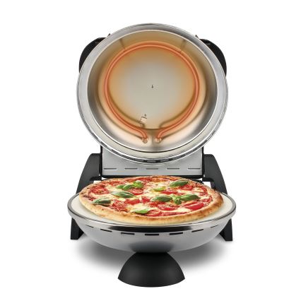 G3Ferrari G1000606 - Pizzaoven DELIZIA 1200W/230V zilverkleurig