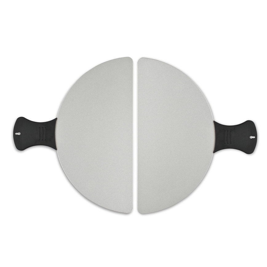 G3Ferrari G1000606 - Pizzaoven DELIZIA 1200W/230V zilverkleurig