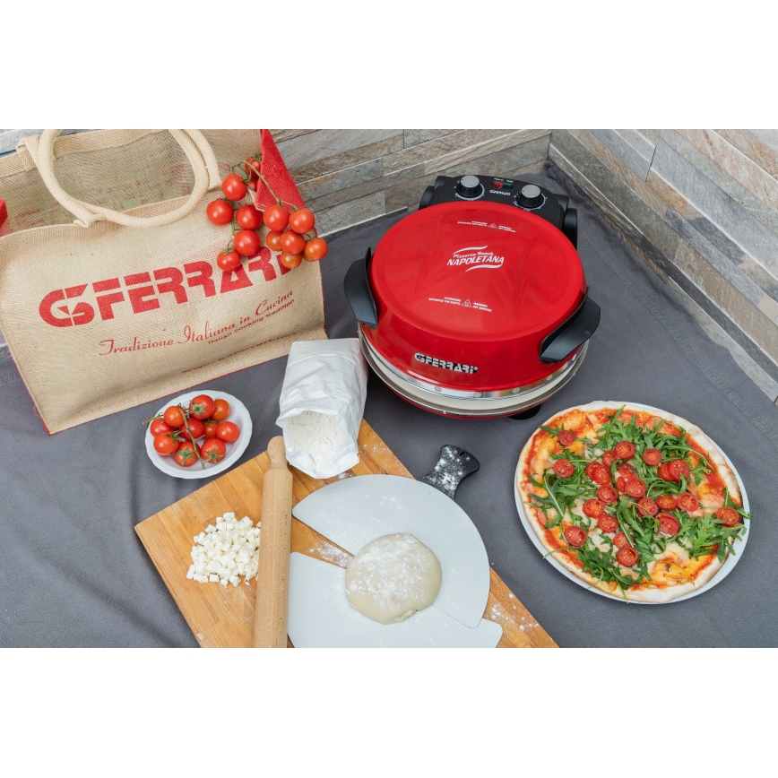 G3Ferrari G10032 - Pizzaoven NAPOLETANA 1200W/230V