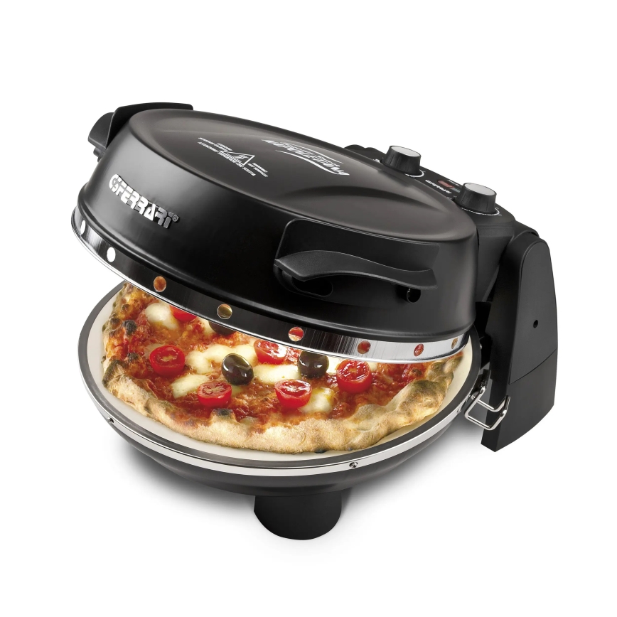 G3Ferrari G1003210 - Pizzaoven NAPOLETANA 1200W/230V zwart