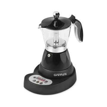 G3Ferrari G1004500 - Elektrische mokapot RISVEGLIO 400W/230V zwart