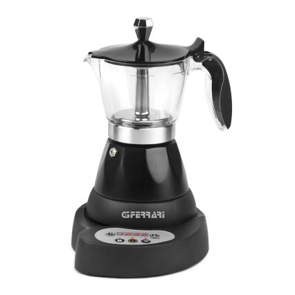 G3Ferrari G1004500 - Elektrische mokapot RISVEGLIO 400W/230V zwart