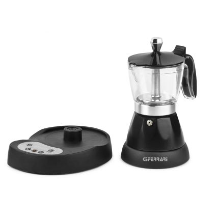 G3Ferrari G1004500 - Elektrische mokapot RISVEGLIO 400W/230V zwart