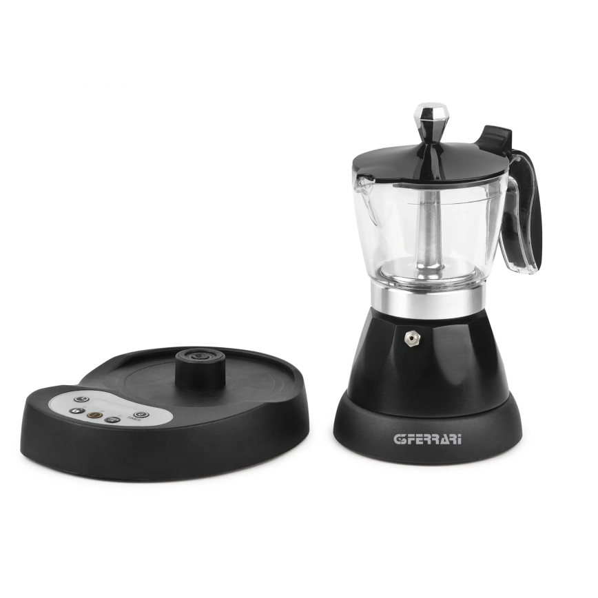 G3Ferrari G1004500 - Elektrische mokapot RISVEGLIO 400W/230V zwart