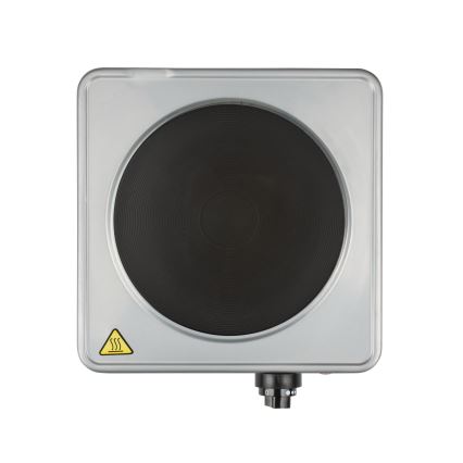 G3Ferrari G1012100 - Eenpitskookplaat CALDONE 1500W/230V, roestvrij staal