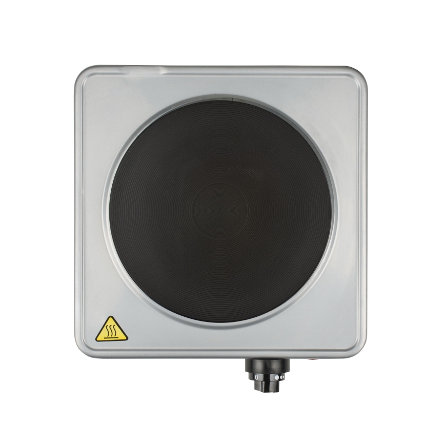 G3Ferrari G1012100 - Eenpitskookplaat CALDONE 1500W/230V, roestvrij staal