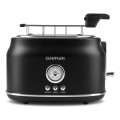 G3Ferrari G1013400 - ARTISTA broodrooster met twee sleuven 750W/230V zwart