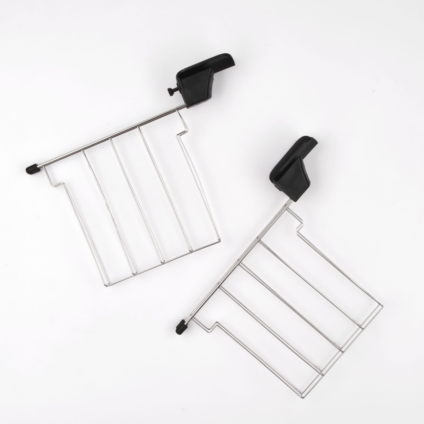 G3Ferrari G1013400 - ARTISTA broodrooster met twee sleuven 750W/230V zwart