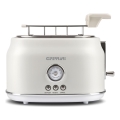 G3Ferrari G1013401 - ARTISTA broodrooster met twee sleuven, 750 W/230 V, wit