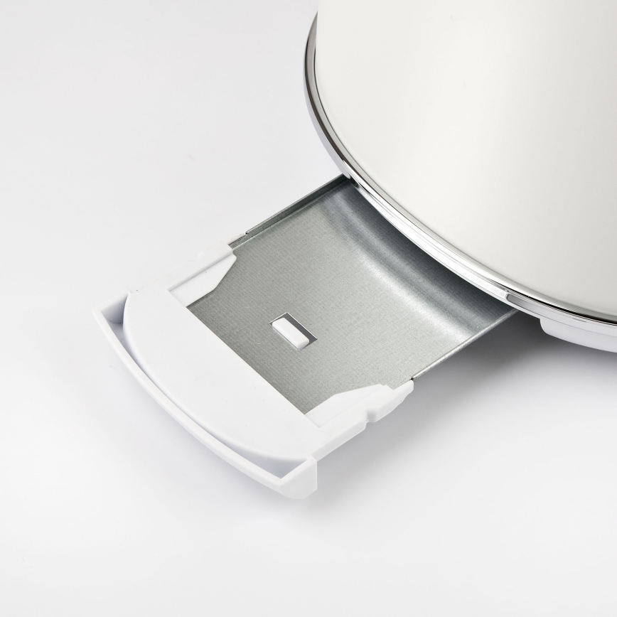 G3Ferrari G1013401 - ARTISTA broodrooster met twee sleuven, 750 W/230 V, wit