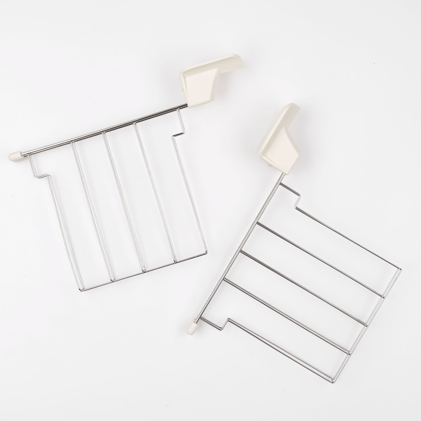 G3Ferrari G1013401 - ARTISTA broodrooster met twee sleuven, 750 W/230 V, wit