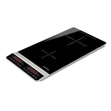G3Ferrari G1013900 - Inductiekookplaat met twee kookzones DINAMIKO 3100W/230V, zwart
