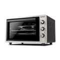 G3Ferrari G1015200 - Heteluchtoven ROSTO 1500W/230V 37 l roestvrij staal/zwart