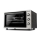 G3Ferrari G1015200 - Heteluchtoven ROSTO 1500W/230V 37 l roestvrij staal/zwart