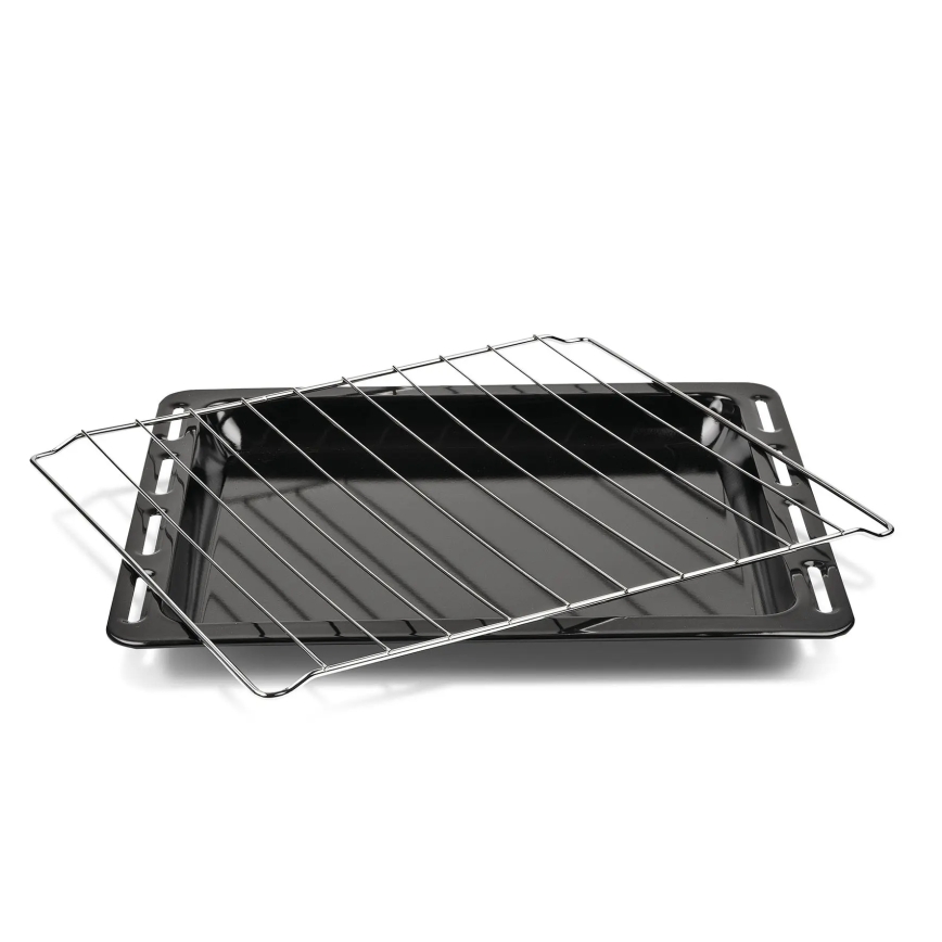 G3Ferrari G1015300 - Heteluchtoven ROSTO 1400 W/230 V 45 l RVS/zwart