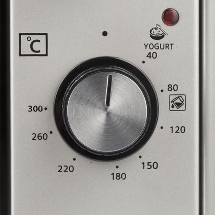 G3Ferrari G10154 - Heteluchtoven 1800 W/230 V, 58 l, roestvrij staal