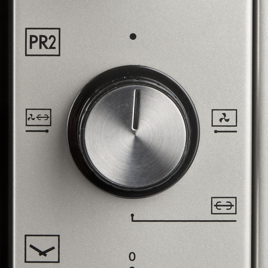 G3Ferrari G10154 - Heteluchtoven 1800 W/230 V, 58 l, roestvrij staal