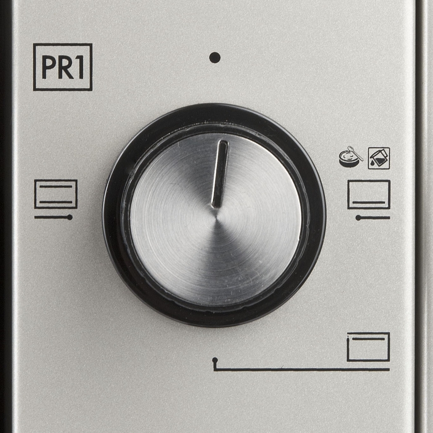 G3Ferrari G10154 - Heteluchtoven 1800 W/230 V, 58 l, roestvrij staal