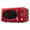 G3Ferrari G1015502 - Magnetron met grillfunctie 1150W/230V 20 l rood