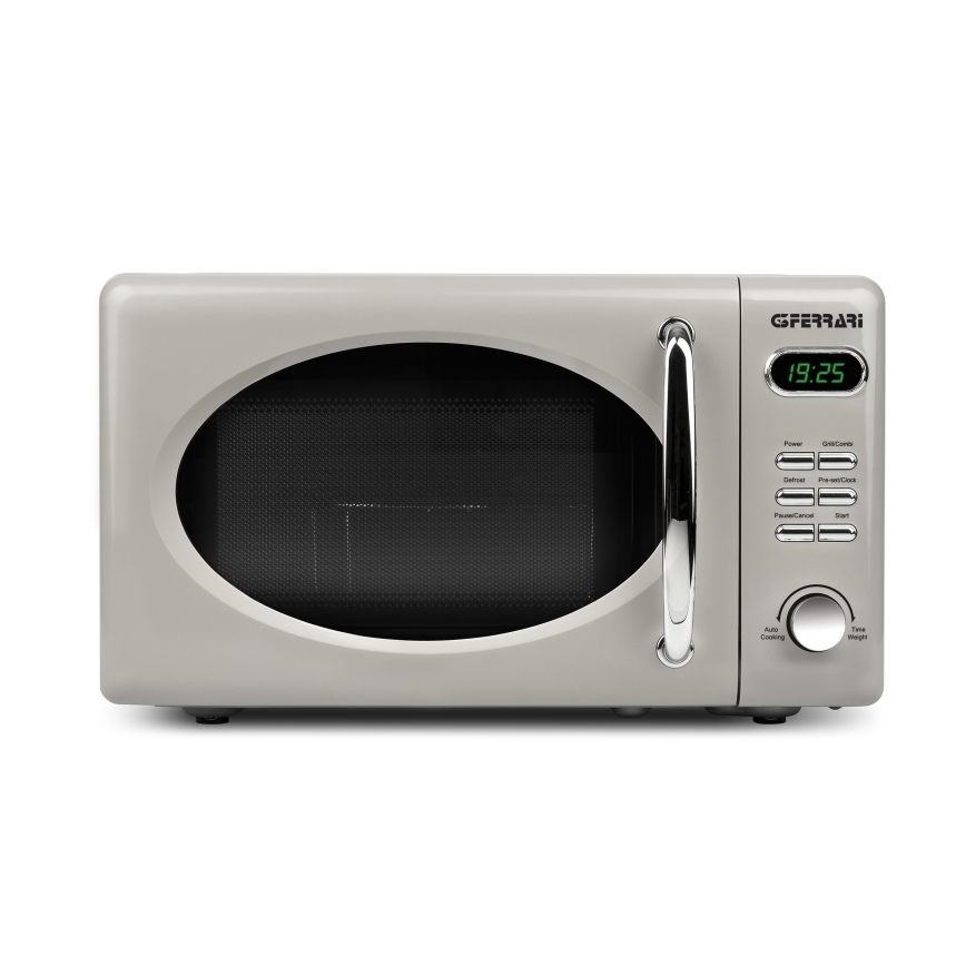 G3Ferrari G1015510 - Magnetron met grillfunctie 1150 W/230 V 20 l crème