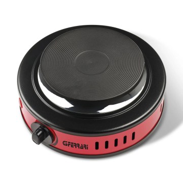G3Ferrari G1015700 - Inductie-eenpitskookplaat FURNEL 500W/230V zwart/rood