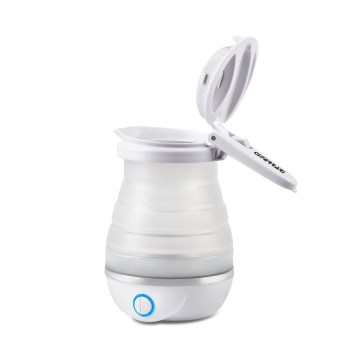 G3Ferrari G1016501 - COMPA opvouwbare waterkoker 0,8 l 820W/230V wit