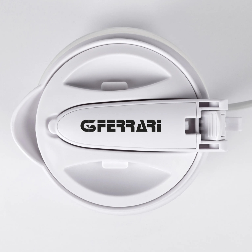 G3Ferrari G1016501 - COMPA opvouwbare waterkoker 0,8 l 820W/230V wit