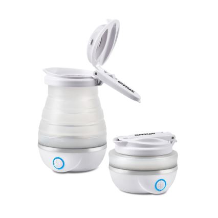G3Ferrari G1016501 - COMPA opvouwbare waterkoker 0,8 l 820W/230V wit