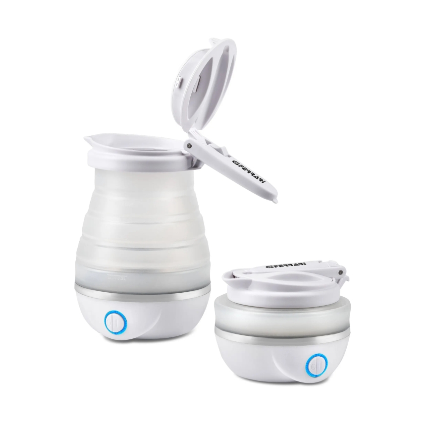 G3Ferrari G1016501 - COMPA opvouwbare waterkoker 0,8 l 820W/230V wit