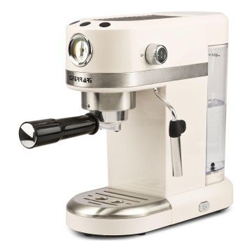 G3Ferrari G1016801 - Hefboom-espressomachine AMARCORD 1350W/230V 15 bar crème