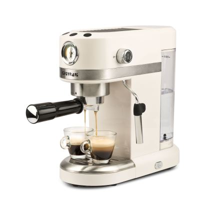 G3Ferrari G1016801 - Hefboom-espressomachine AMARCORD 1350W/230V 15 bar crème