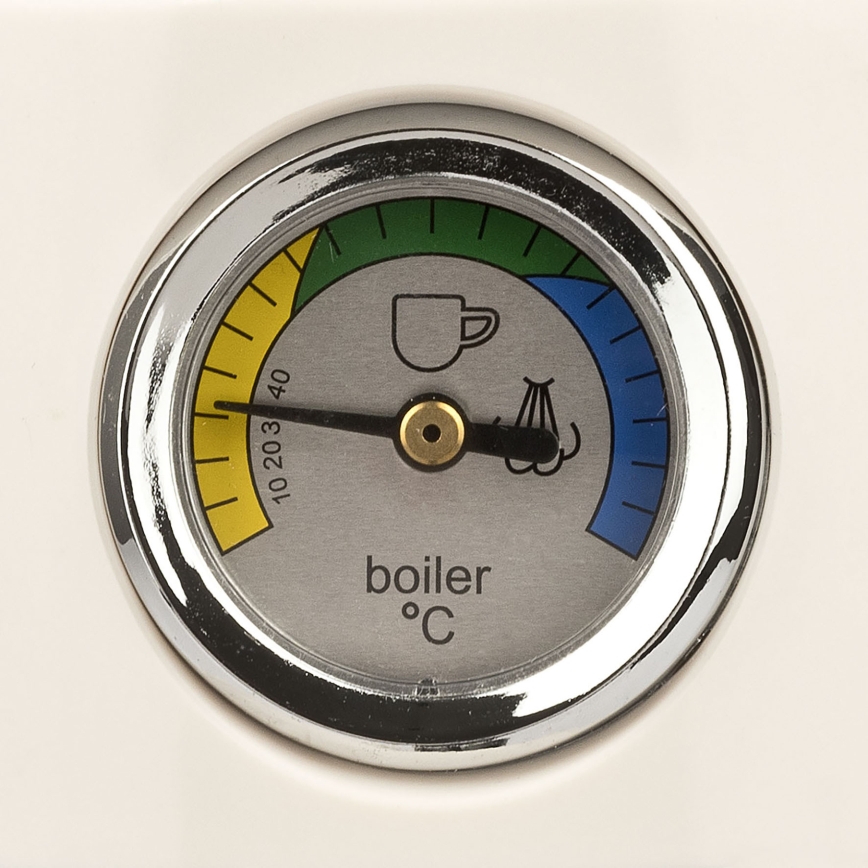 G3Ferrari G1016801 - Hefboom-espressomachine AMARCORD 1350W/230V 15 bar crème