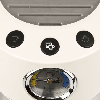 G3Ferrari G1016801 - Hefboom-espressomachine AMARCORD 1350W/230V 15 bar crème