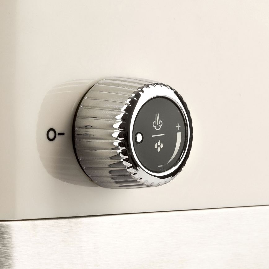 G3Ferrari G1016801 - Hefboom-espressomachine AMARCORD 1350W/230V 15 bar crème