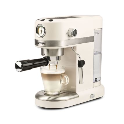 G3Ferrari G1016801 - Hefboom-espressomachine AMARCORD 1350W/230V 15 bar crème