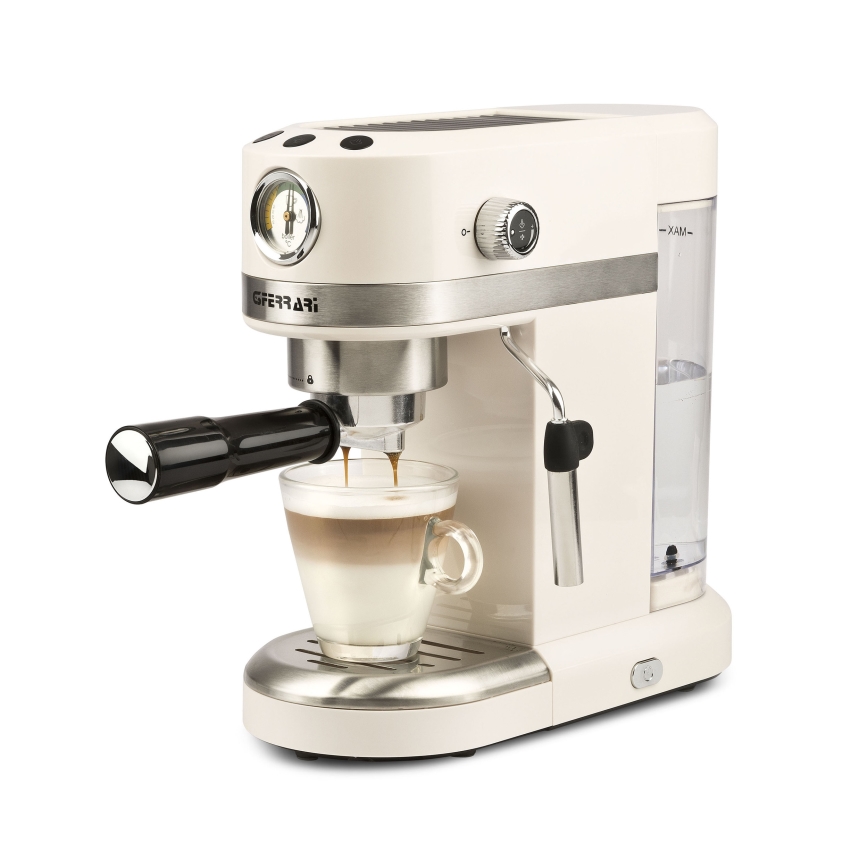 G3Ferrari G1016801 - Hefboom-espressomachine AMARCORD 1350W/230V 15 bar crème
