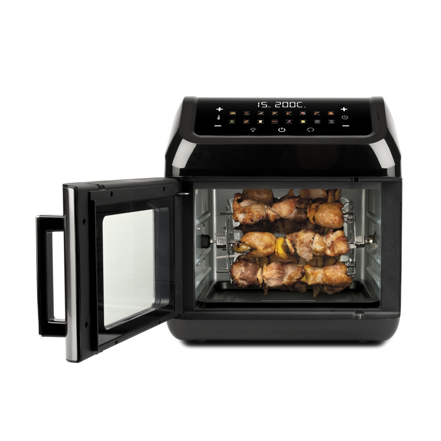 G3Ferrari G1018700 - Multifunctionele oven FRIGGISANO 1700W/230V 13 l zwart/roestvrij staal