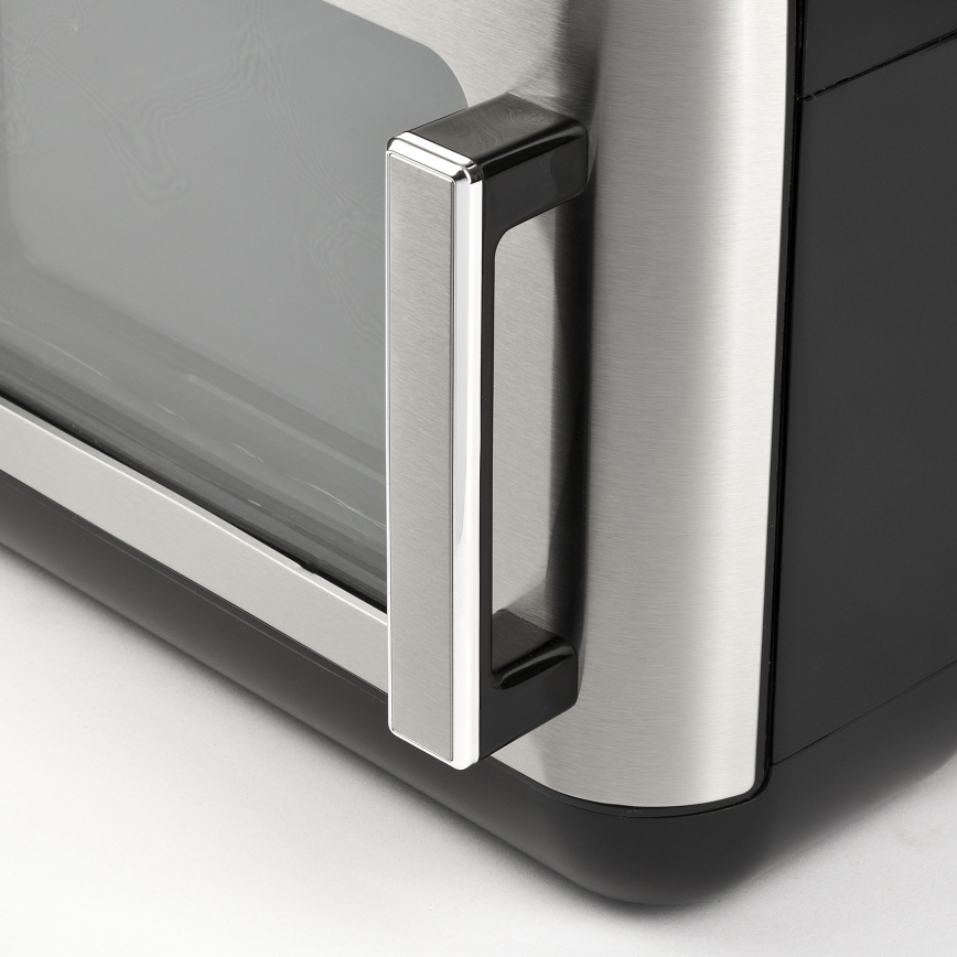 G3Ferrari G1018700 - Multifunctionele oven FRIGGISANO 1700W/230V 13 l zwart/roestvrij staal