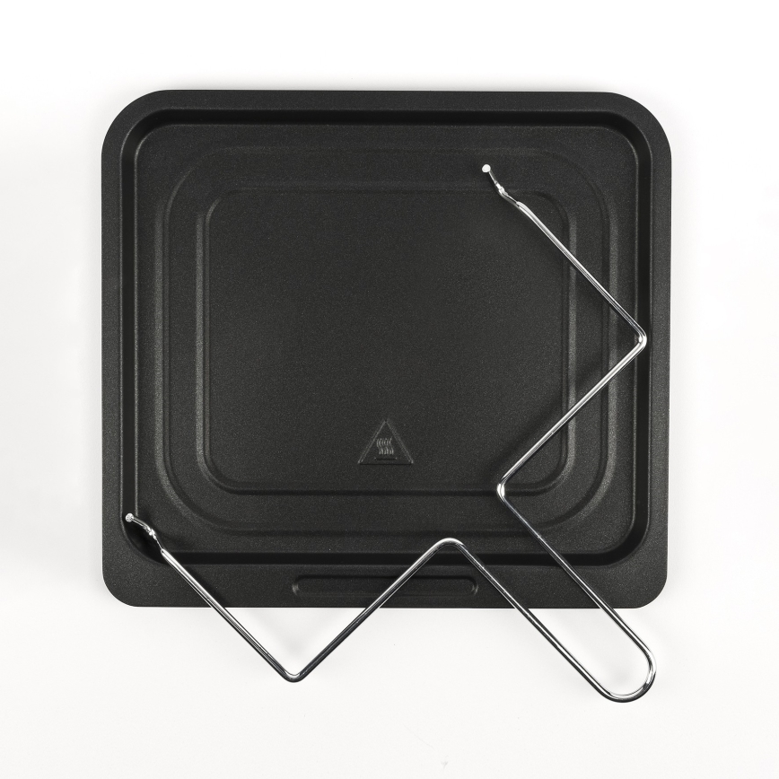 G3Ferrari G1018700 - Multifunctionele oven FRIGGISANO 1700W/230V 13 l zwart/roestvrij staal