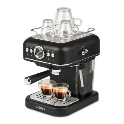 G3Ferrari G1018800 - Espressomachine met filterdrager ALCHIMIA 950W/230V 15 bar zwart
