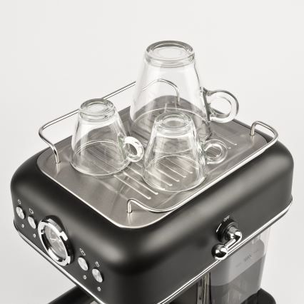 G3Ferrari G1018800 - Espressomachine met filterdrager ALCHIMIA 950W/230V 15 bar zwart