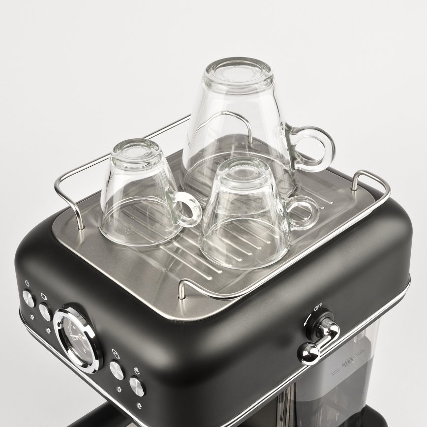 G3Ferrari G1018800 - Espressomachine met filterdrager ALCHIMIA 950W/230V 15 bar zwart