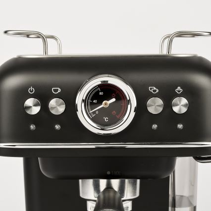 G3Ferrari G1018800 - Espressomachine met filterdrager ALCHIMIA 950W/230V 15 bar zwart