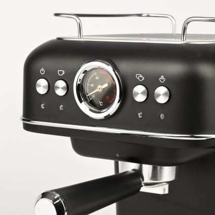 G3Ferrari G1018800 - Espressomachine met filterdrager ALCHIMIA 950W/230V 15 bar zwart