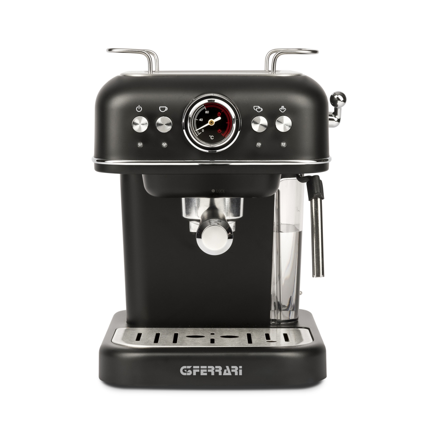 G3Ferrari G1018800 - Espressomachine met filterdrager ALCHIMIA 950W/230V 15 bar zwart