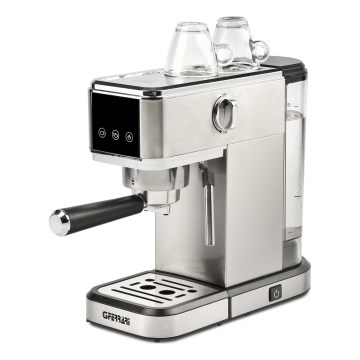 G3Ferrari G1018900 - Hendelbediende espressomachine, 1350 W/230 V, 15 bar, roestvrij staal