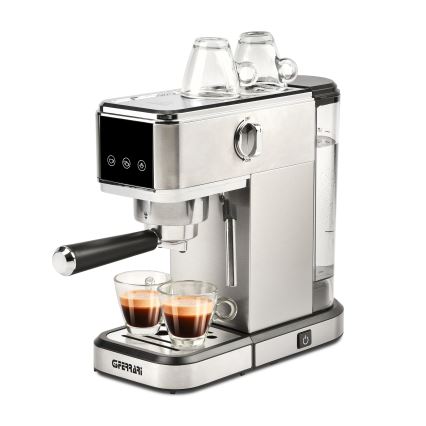 G3Ferrari G1018900 - Hendelbediende espressomachine, 1350 W/230 V, 15 bar, roestvrij staal