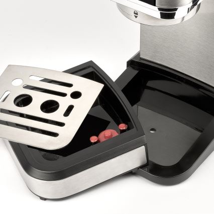 G3Ferrari G1018900 - Hendelbediende espressomachine, 1350 W/230 V, 15 bar, roestvrij staal