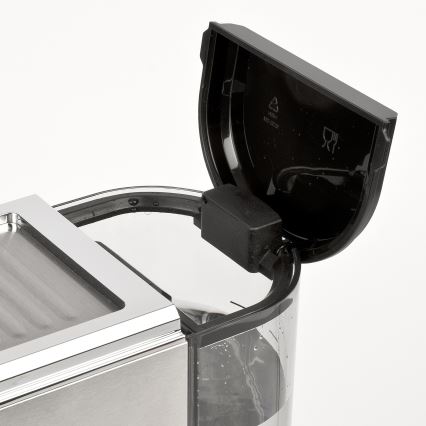 G3Ferrari G1018900 - Hendelbediende espressomachine, 1350 W/230 V, 15 bar, roestvrij staal