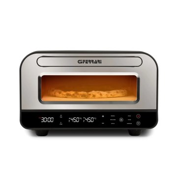 G3Ferrari G1020400 - Pizzaoven PRO 1200W/230V RVS